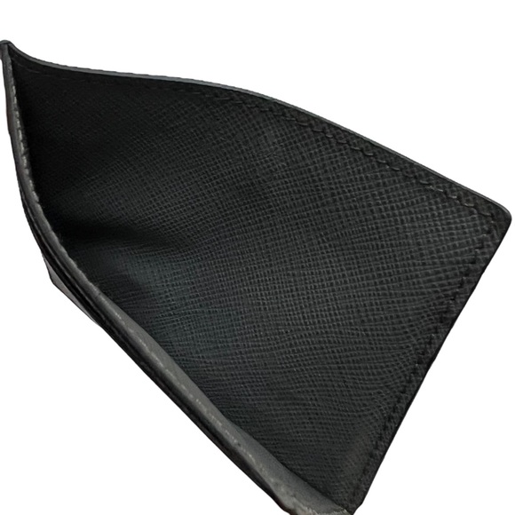 Prada Saffiano Stripe Card Holder Wallet - Picture 3 of 7